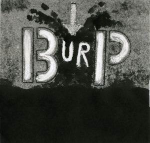 BURP monoprint