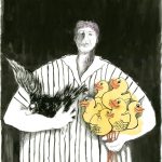 Duck Bouquet drawing